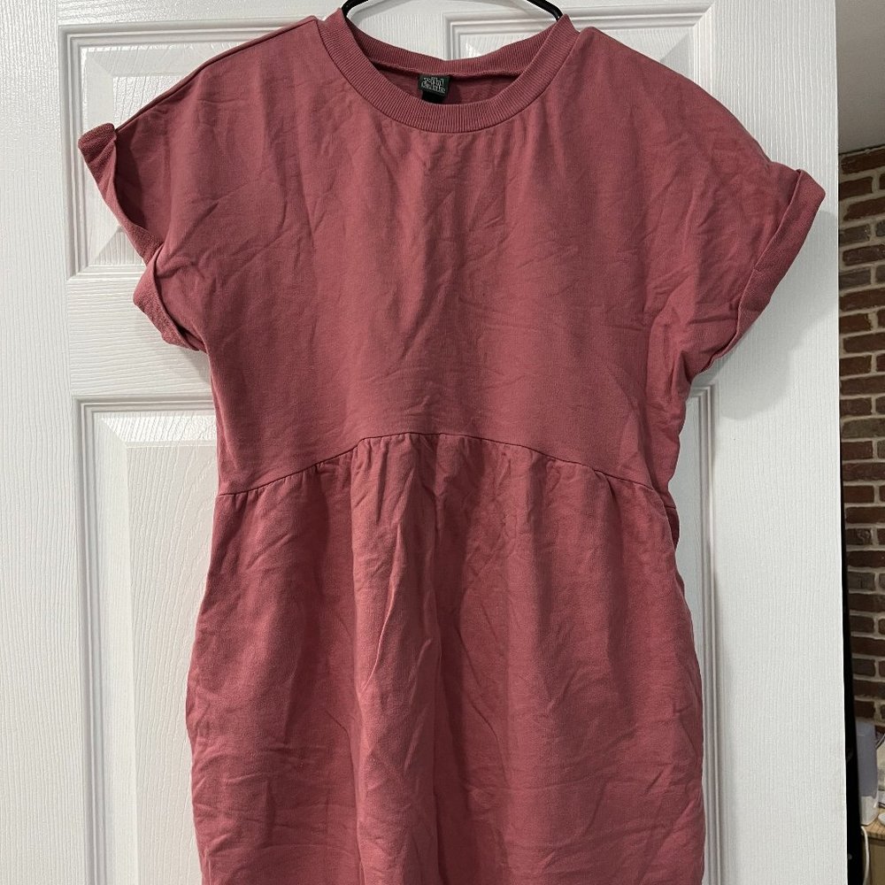 Target/Wild Fable boxy t-shirt dress